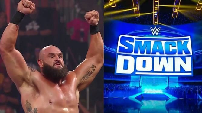 WATCH: Braun Strowman sends warning to WWE locker room ahead of SmackDown
