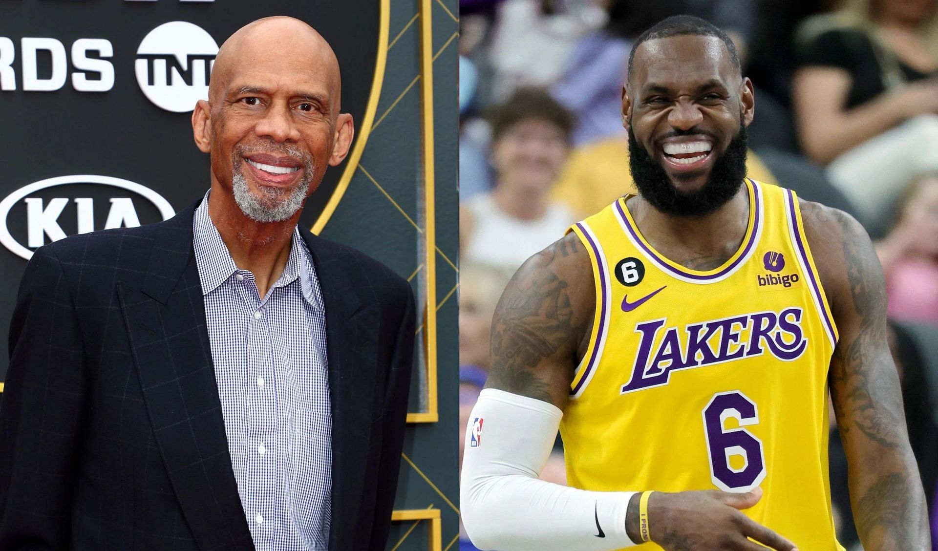 LeBron James grew up idolizing Magic Johnson and is excited to 'partner'  with him on the Lakers - Silver Screen and Roll