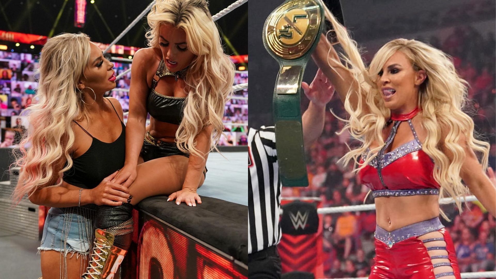 Dana Brooke has teamed up with numerous superstars in the past