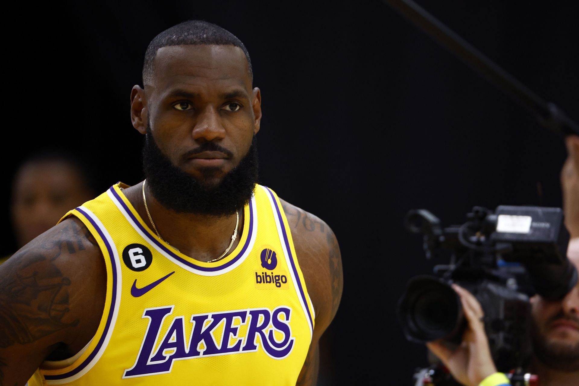 LeBron James - Los Angeles Lakers Media Day