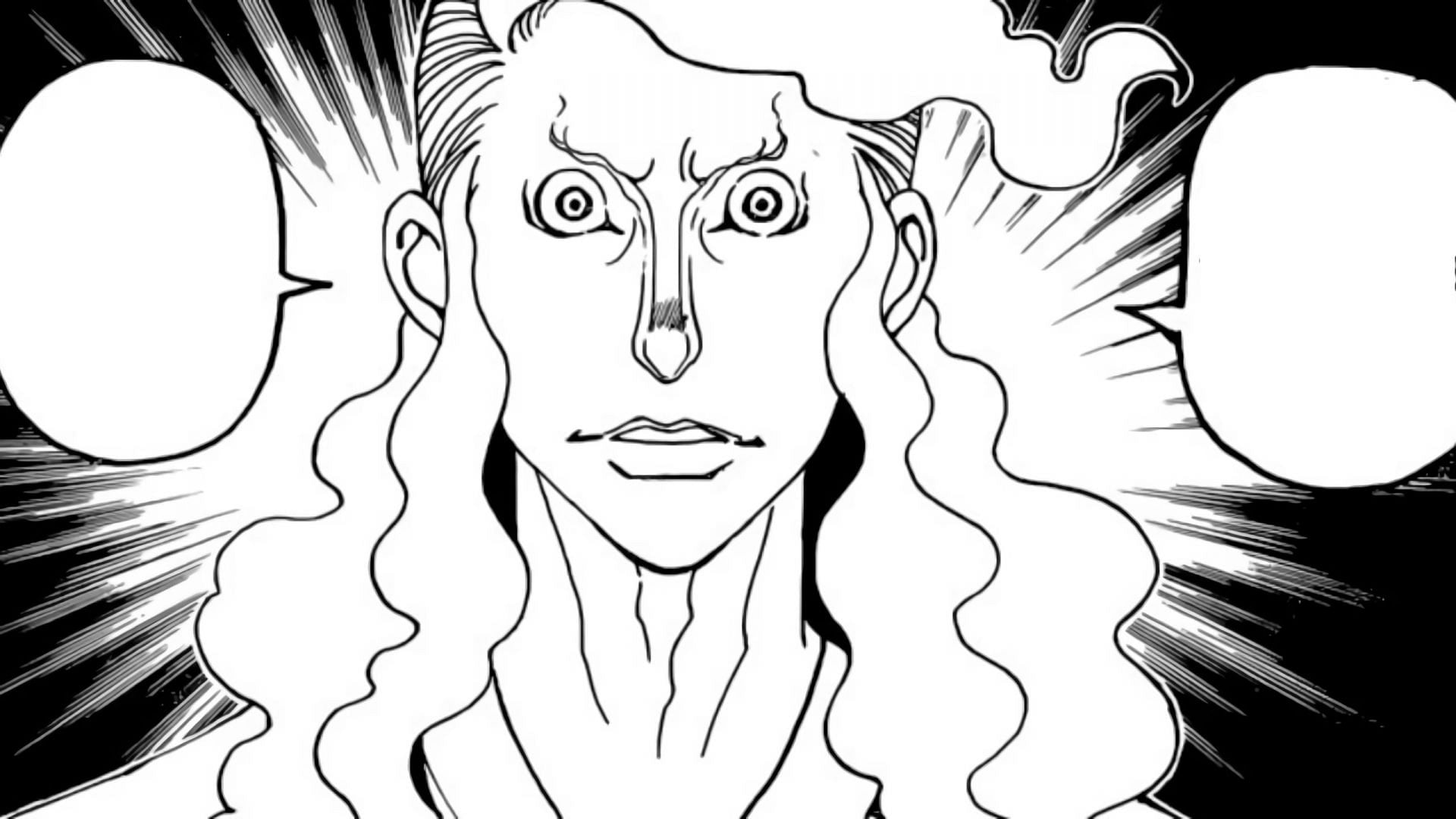 Hinrigh as seen in the manga (Image via Shueisha)
