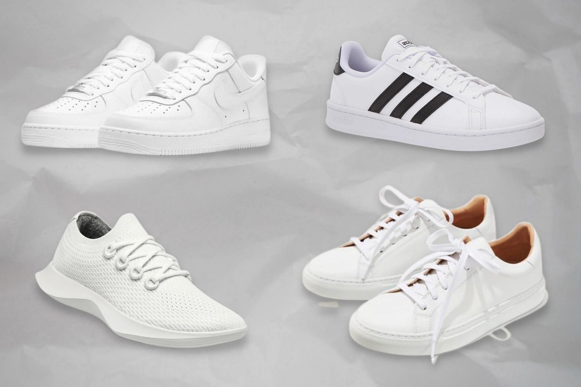 How To Clean White Sneakers - 4 Proven Methods To Get Your Shoes White  Again - SweepSouth