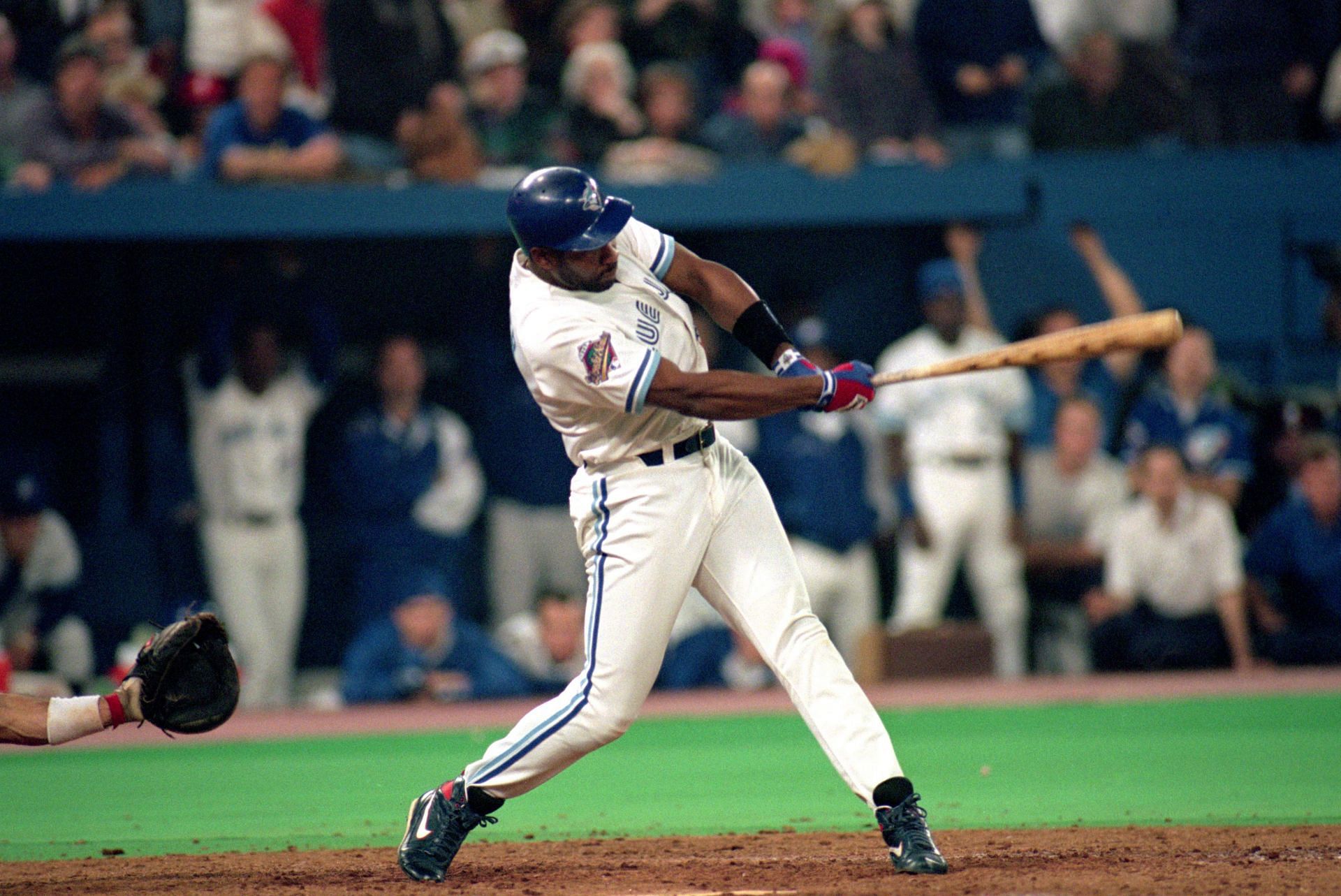 1993 World Series Game 6, Philadelphia Phillies vs. Toronto Blue Jays.