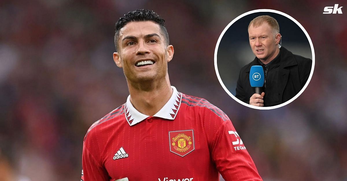 Manchester United legend Paul Scholes made interesting admission about Cristiano Ronaldo