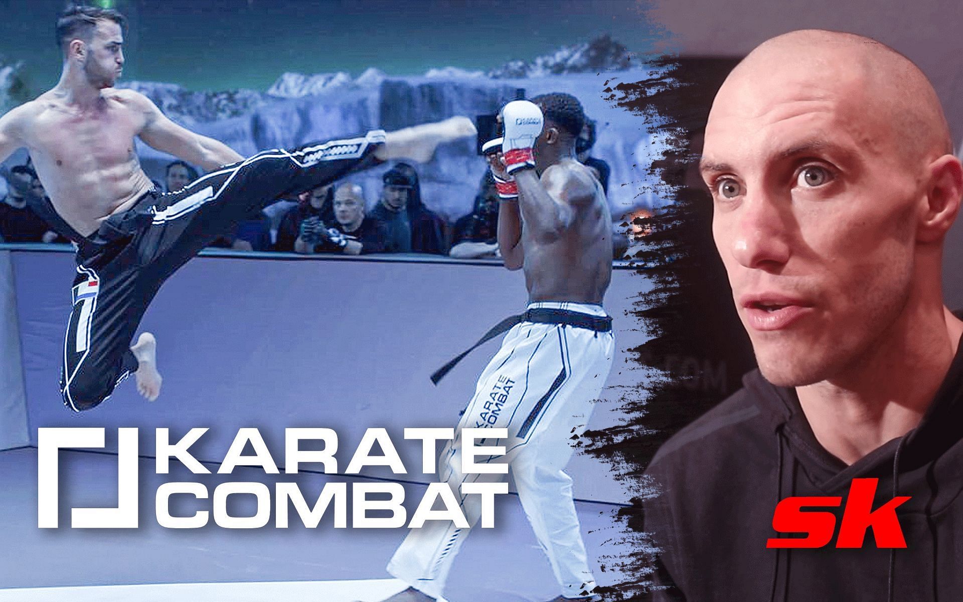 James Vick set to make Karate combat debut [Photo credit: The Mac Life on YT | karate.com]