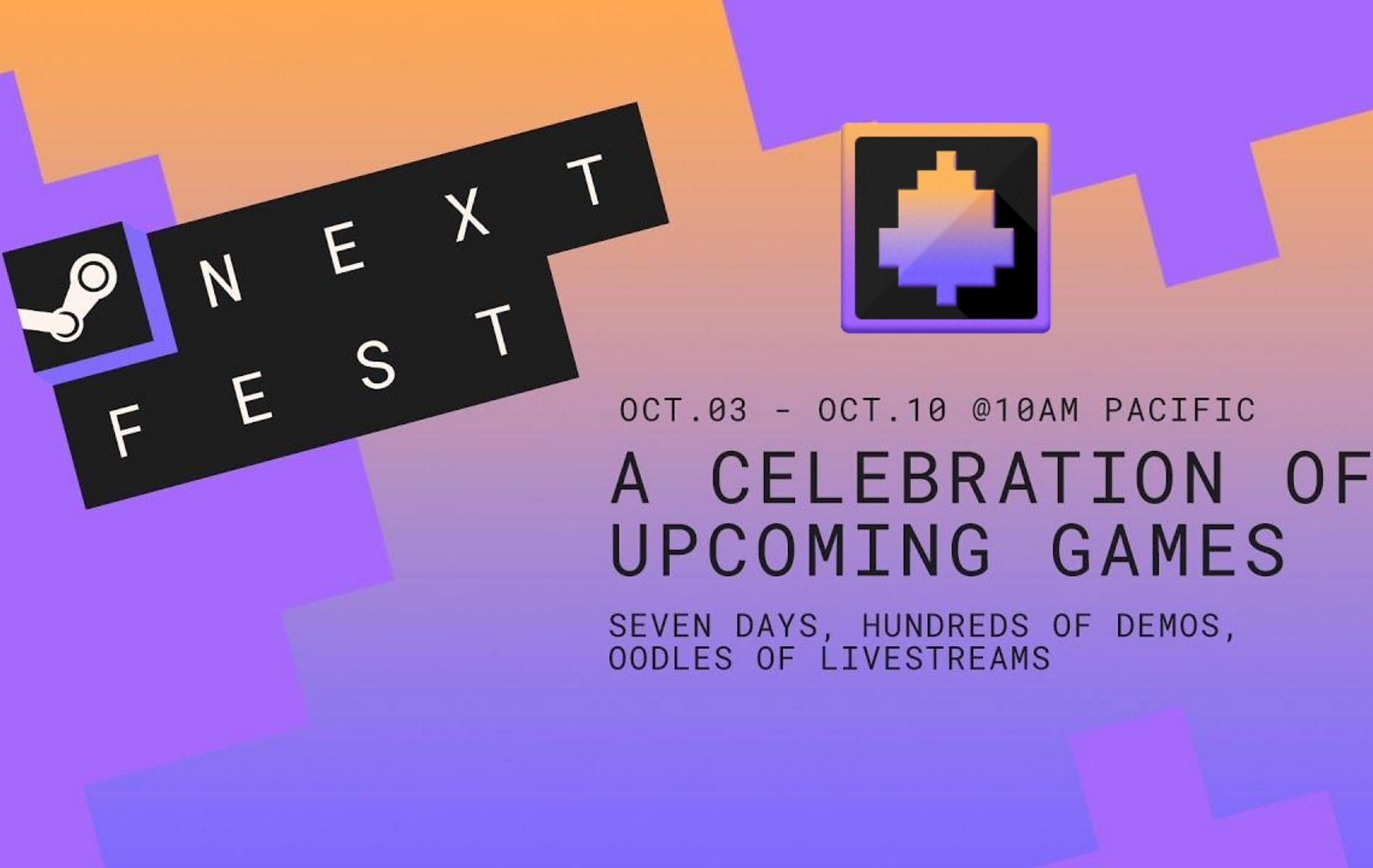 STEAM NEXT FEST 2022 COMEÇOU!! - EVENTO com JOGOS GRÁTIS na STEAM e NOVA  INSÍGNIA GRÁTIS de PERFIL! 