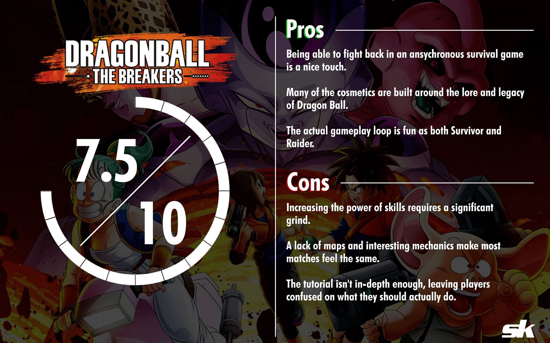 How Dragon Ball: The Breakers Combat Adds a New Franchise Element