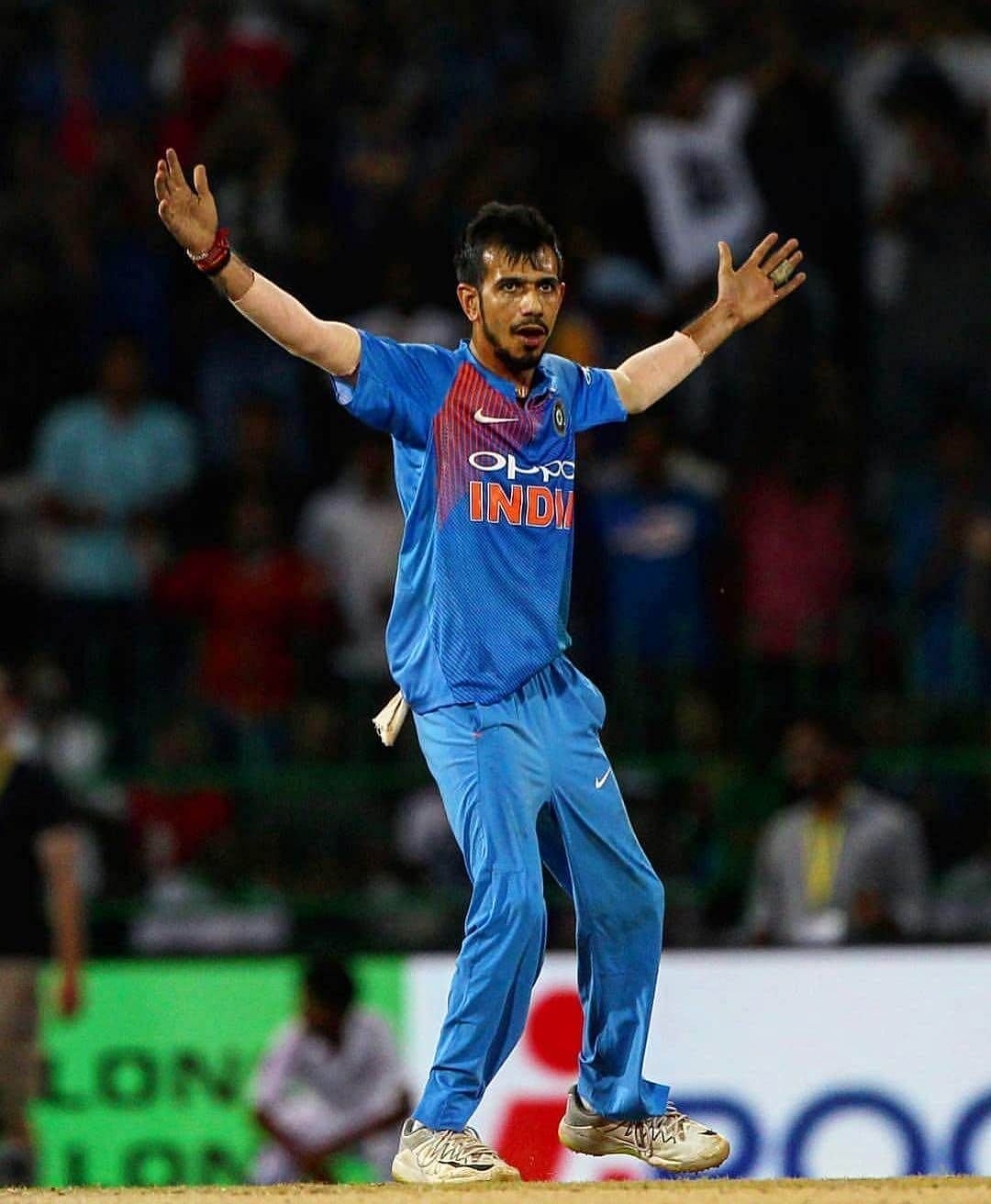 Yuzvendra Chahal claims first hat-trick of IPL season