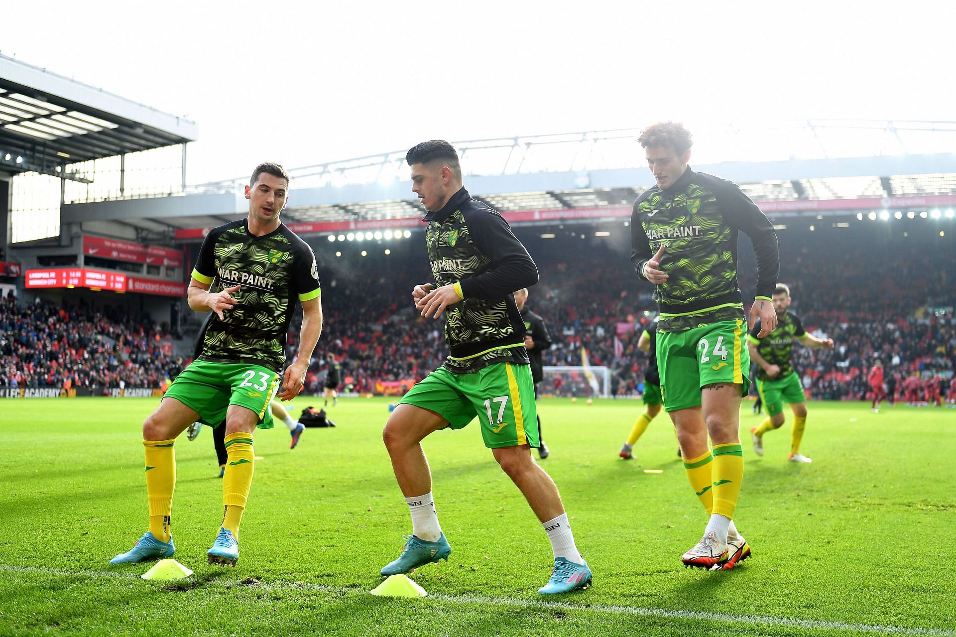 Liverpool v Norwich City - Premier League