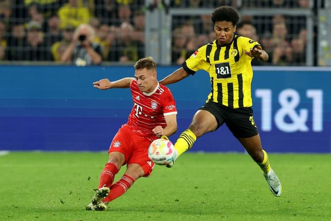 Borussia Dortmund 2-2 Bayern Munich: Player ratings for the Bavarians as Anthony Modeste's stoppage-time goal holds champions | Bundesliga 2022-23