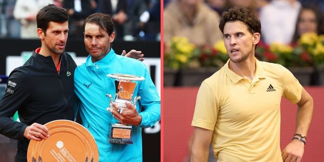 "Make no mistake, Djokovic and Nadal will not want to see a fully fit Dominic Thiem back" - Physical conditioning specialist Jez Green