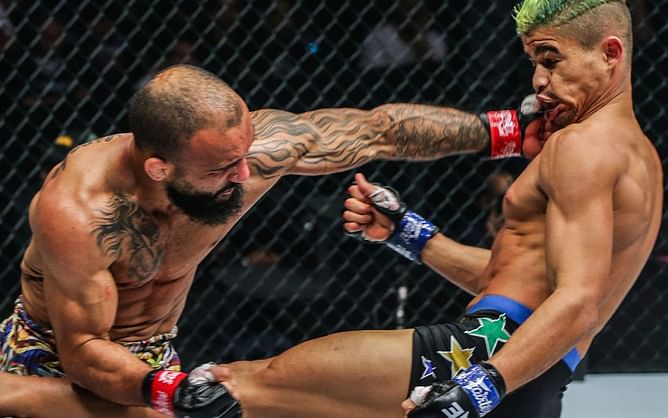 “Didn't expect anything different than a war” - John Lineker praises Fabricio Andrade for bringing it in their fight