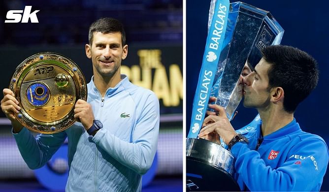 Novak Djokovic joins Rafael Nadal & Carlos Alcaraz at ATP Finals with career title #90