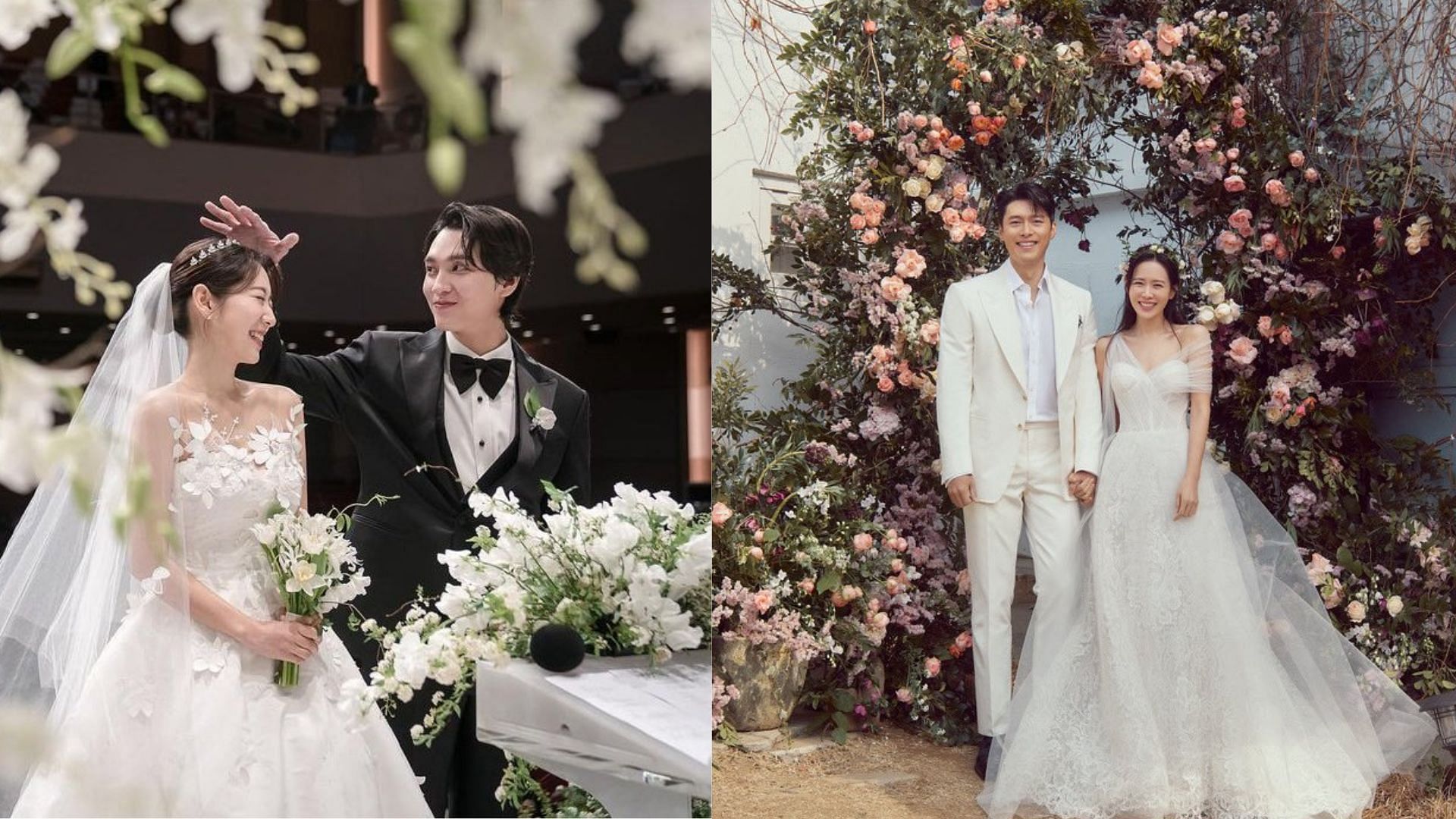 7 Korean celebrity weddings (2022 edition)