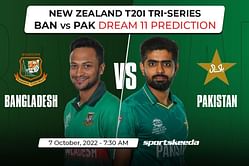 BAN vs PAK Dream11 Prediction: Fantasy Cricket Tips, Today's Playing 11, Player Stats, Pitch Report for New Zealand T20I Tri-Series, Match 1