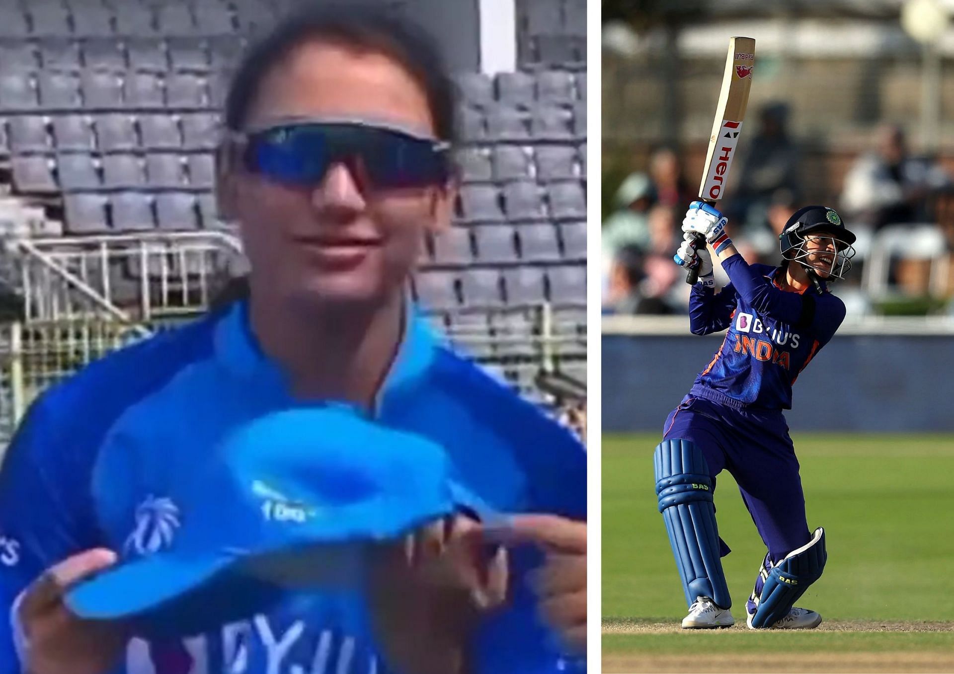 Women's Asia Cup 2022: [Watch] - Smriti Mandhana felicitated ahead of her 100th T20I