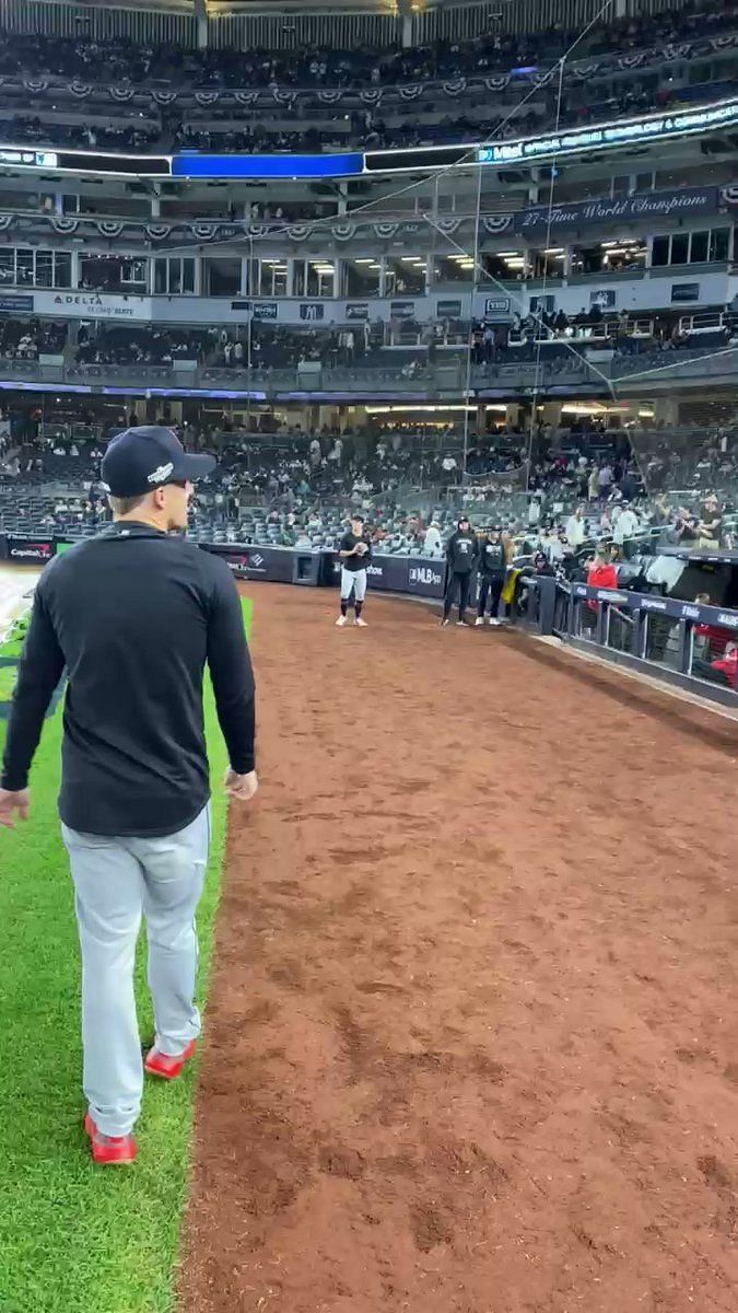 Video Shows Myles Straw Confrontation With Yankees Fan Up Close