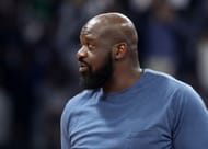 Shaquille O'Neal at the NBA Abu Dhabi Games 2022