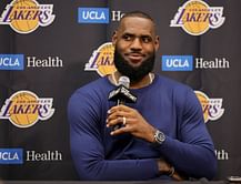 "I would love to bring a team here at some point... I want the team here Adam, thank you" - LeBron James outrightly vouches for NBA introducing a team in Las Vegas