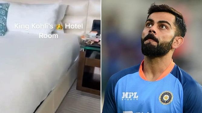 विराट कोहली के कमरे का वीडियो बनाने वाले पर हुई बड़ी कार्रवाई, होटल ने दिग्गज बल्लेबाज से मांगी माफी