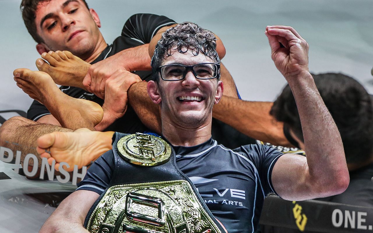 [Photo Credit: ONE Championship] Mikey Musumeci