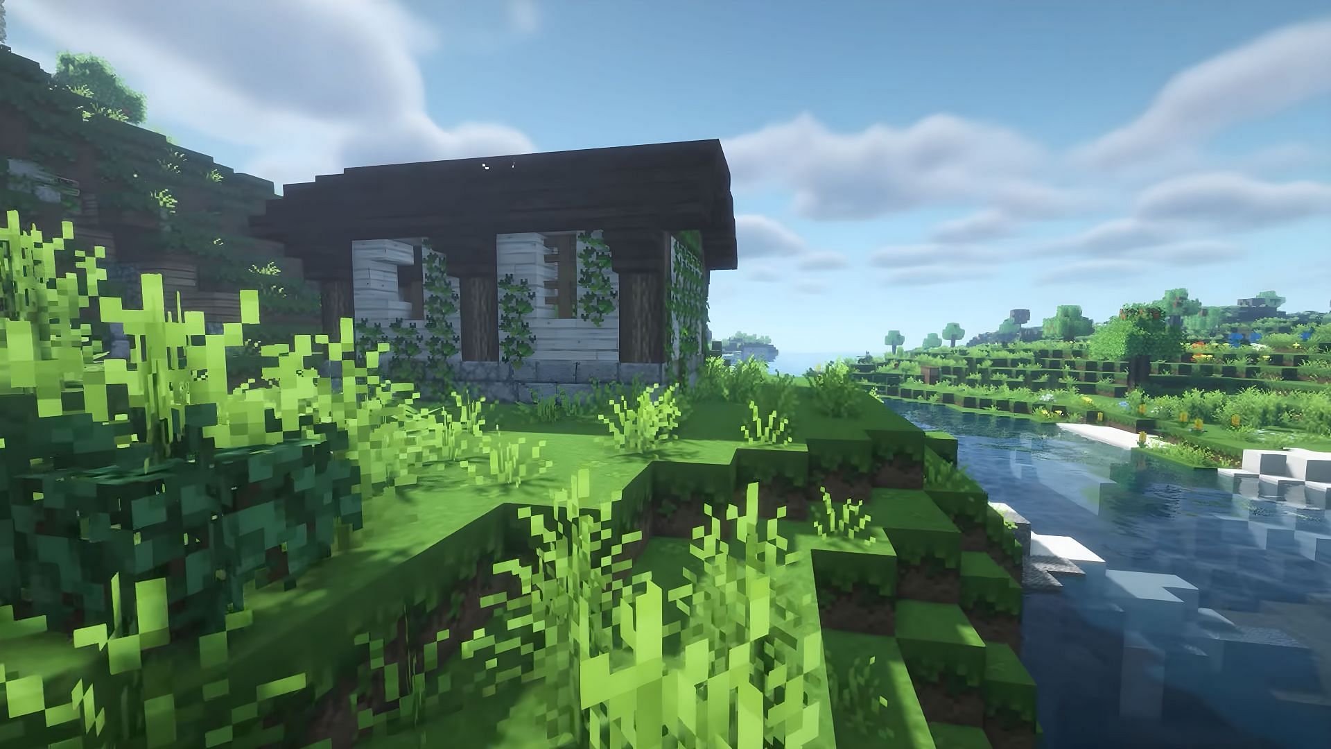 Cottagecraft is a cottagecore server with a tight-knit Minecraft community (Image via Mojang )