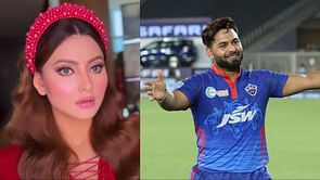 Urvashi Rautela posts a cryptic Instagram reel on Rishabh Pant's birthday