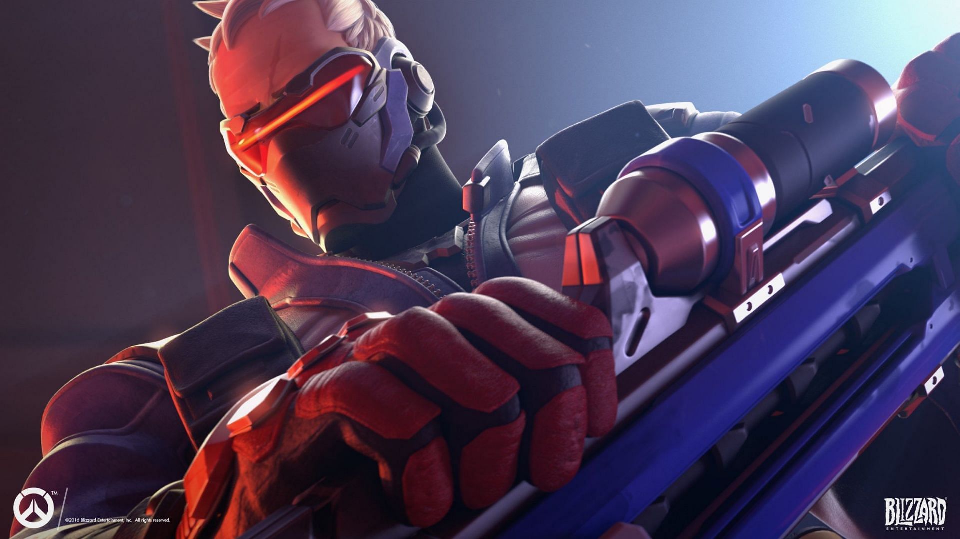 Soldier: 76 can support his team using Biotic Field (Image via Blizzard Entertainment)