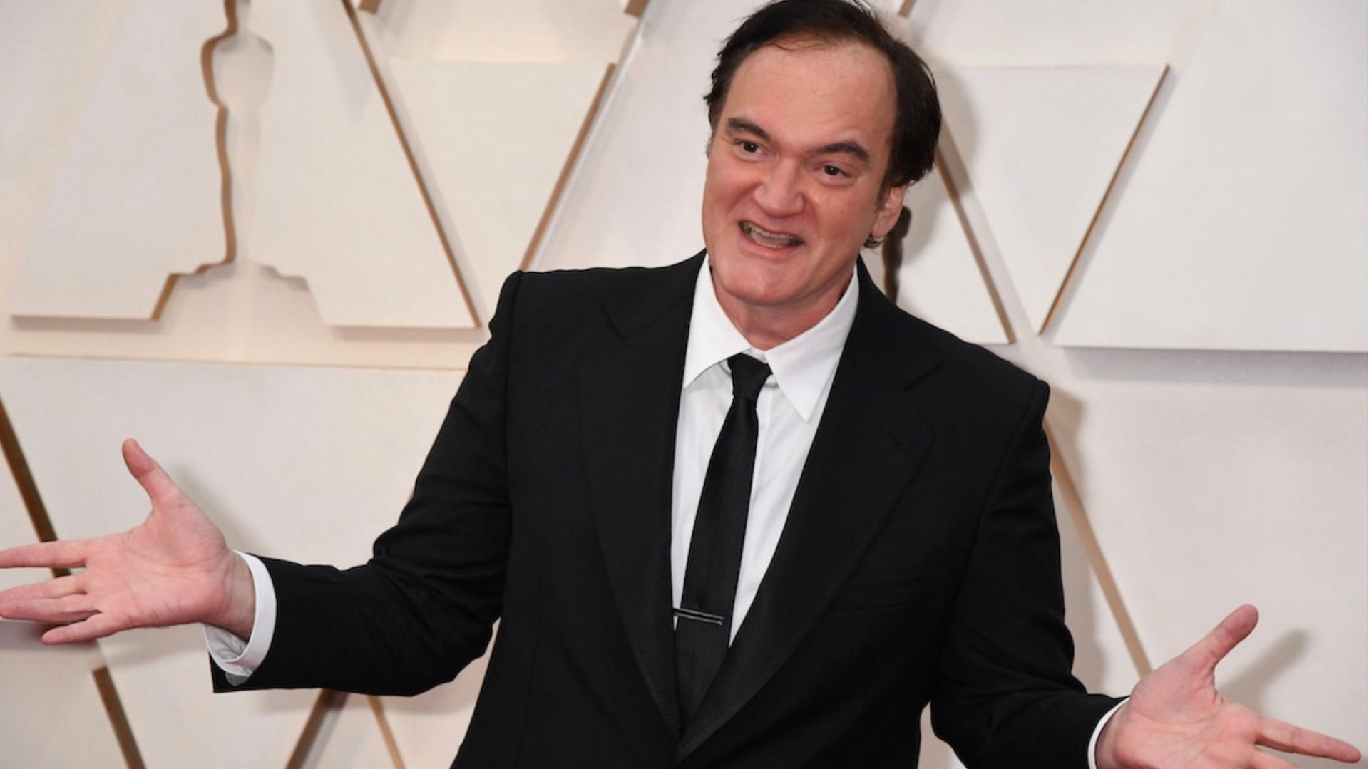 Quentin Tarantino has announced a book tour in support of his upcoming novel. (Image via Jeff Kravitz / Getty)