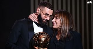 Real Madrid captain Karim Benzema thanks his mother for believing in 'eternal dream' of winning Ballon d'Or