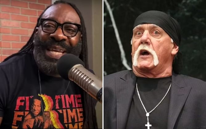 Booker T says late WWE Hall of Famer was "twice as big" as Hulk Hogan (Exclusive)