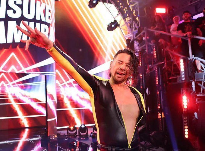 Backstage Update On Shinsuke Nakamuras Wwe Future Reports