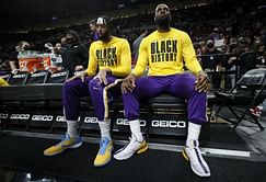 “It’s just an honor for me to be teammates with such a great player, even better person” – LeBron James states he is best friends with Anthony Davis, concurs with AD’s comeback process