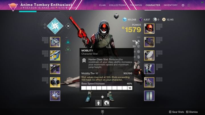 How to easily reach triple-100 stats in any Destiny 2 class? - How To Get Quad 100 Stats Destiny 2