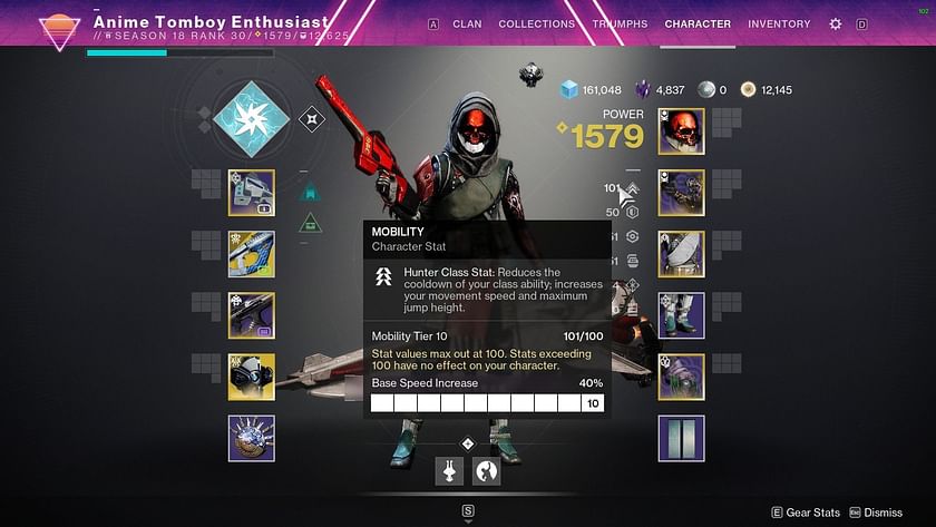 How To Get Triple 100 Stats Destiny 2 How to easily reach triple-100 stats in any Destiny 2 class?