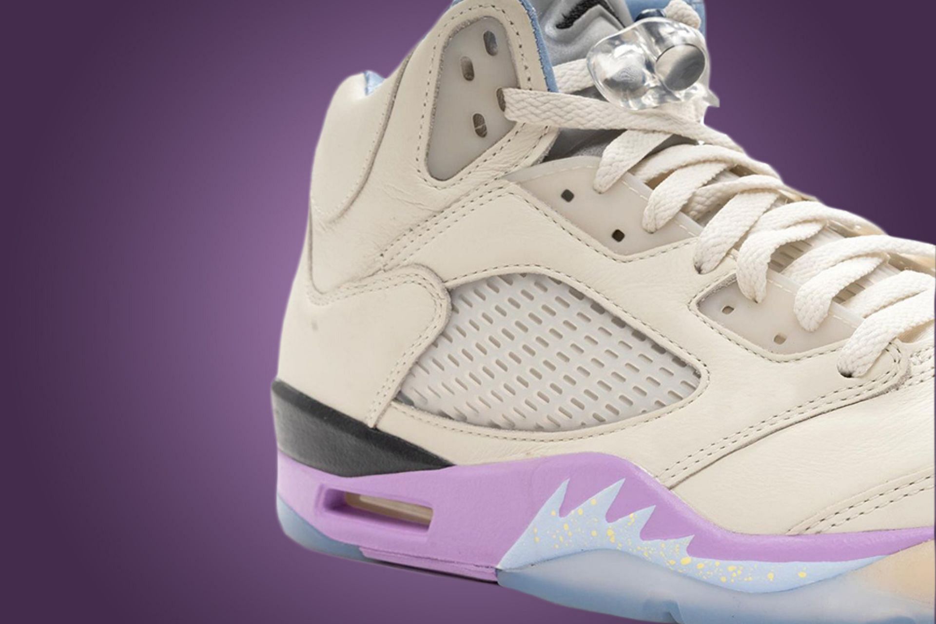 Where to buy DJ Khaled x Air Jordan 5 We The Best “Sail” shoes? Price,  release date, and more details explored