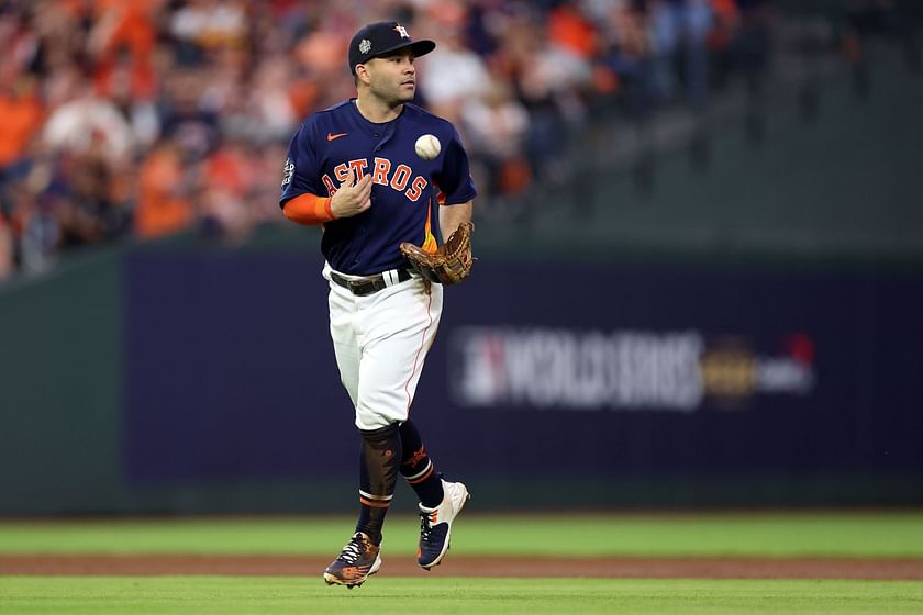 Jose Altuve Fields Ground Balls Tuesday - MLB News