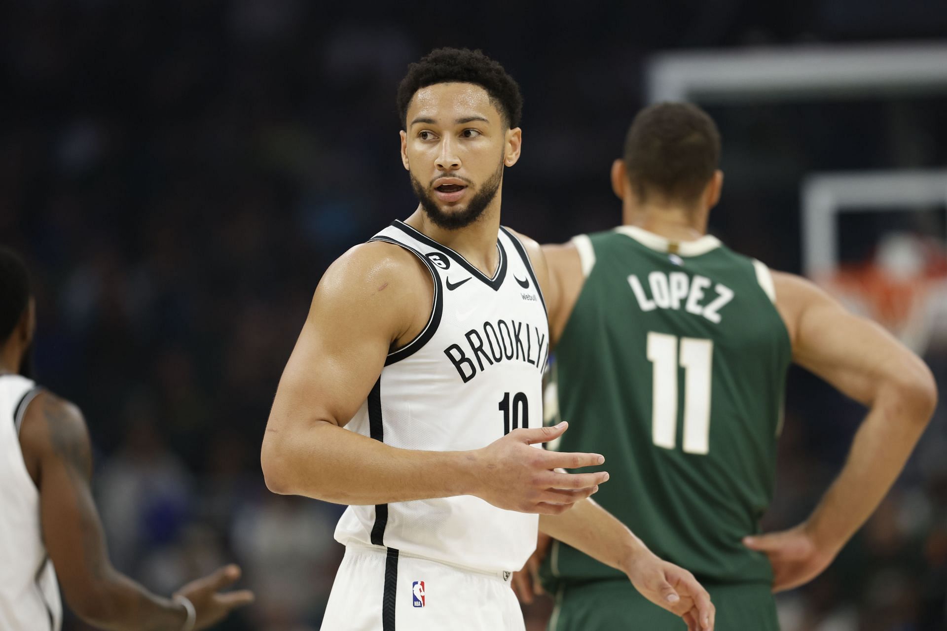 Brooklyn &lt;a href=&#039;https://www.sportskeeda.com/basketball/brooklyn-nets&#039; target=&#039;_blank&#039; rel=&#039;noopener noreferrer&#039;&gt;Nets&lt;/a&gt; v Milwaukee Bucks