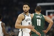 Brooklyn <a href='https://www.sportskeeda.com/basketball/brooklyn-nets' target='_blank' rel='noopener noreferrer'>Nets</a> v Milwaukee Bucks