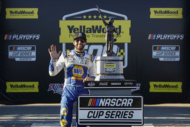 NASCAR 2022: Chase Elliott wins at Talladega Superspeedway with last-lap heroics