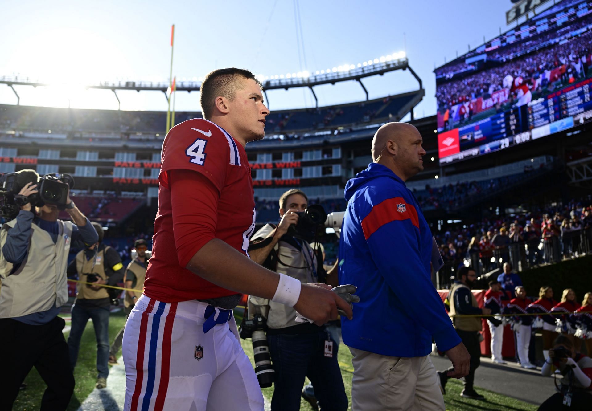 Detroit Lions v New England Patriots