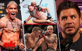 "That was just the biggest difference" - Henry Cejudo explains what changed for Charles Oliveira and made him as good as he is today