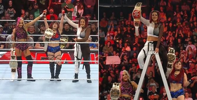 Current champion defeats Alexa Bliss on WWE RAW; Bianca Belair gets taken out by Damage CTRL