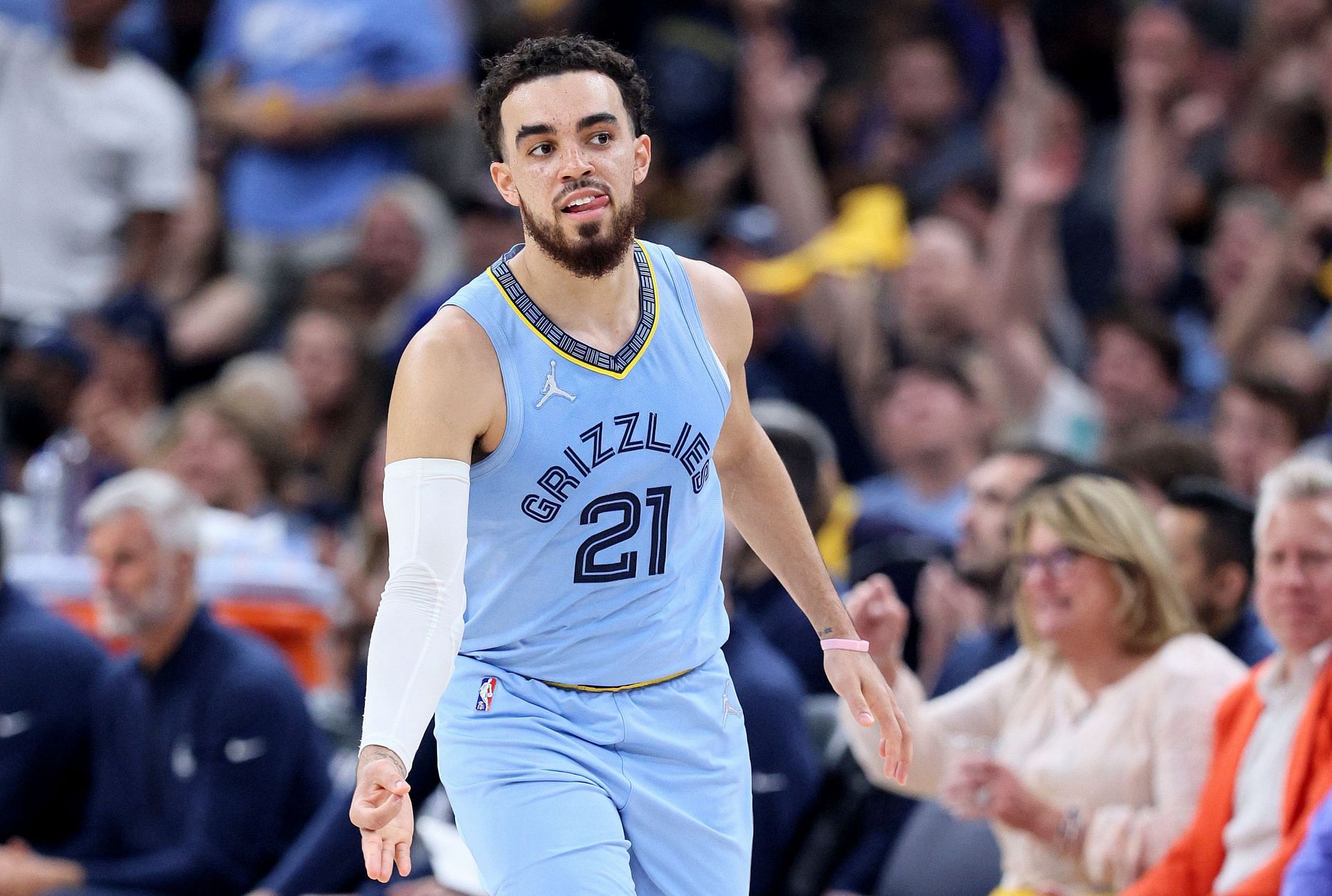 Memphis Grizzlies guard Tyus Jones