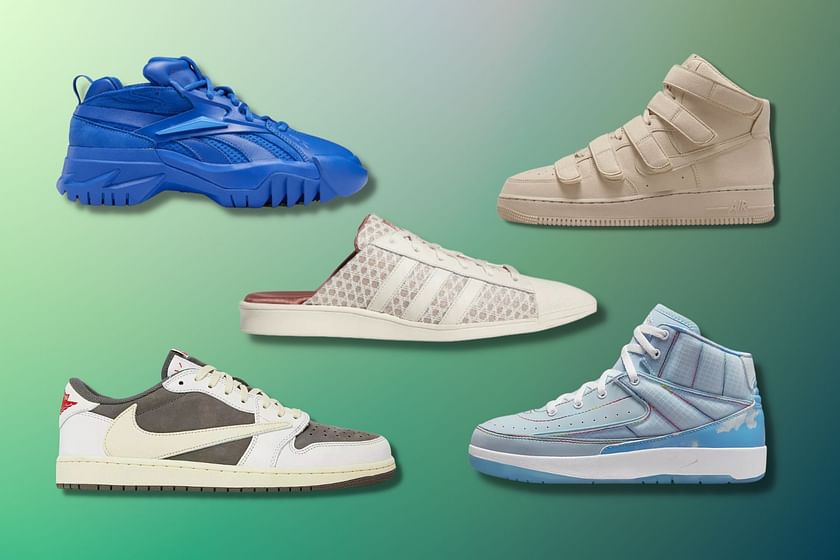 The Best Celebrity Sneaker Collabs Out Right Now