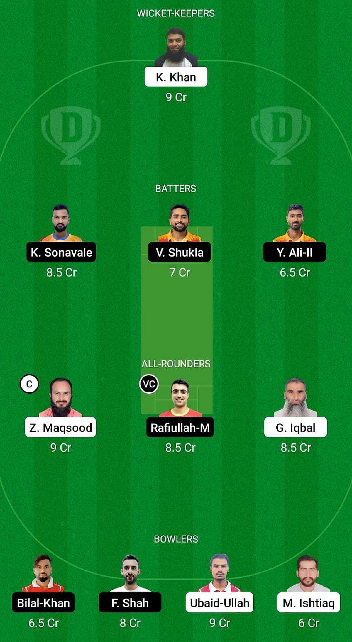 Dat Vs Amr Dream11 Prediction: Fantasy Cricket Tips, Today's Playing 11 