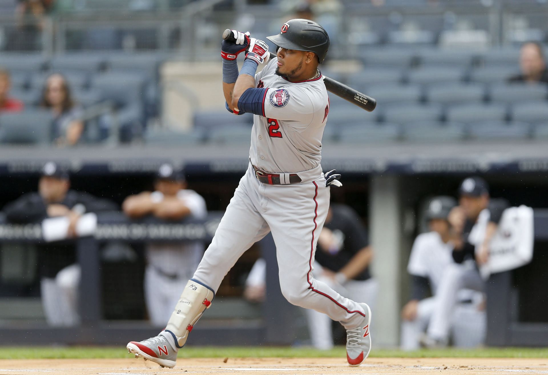 Minnesota Twins vs. New York Yankees, Game 1.