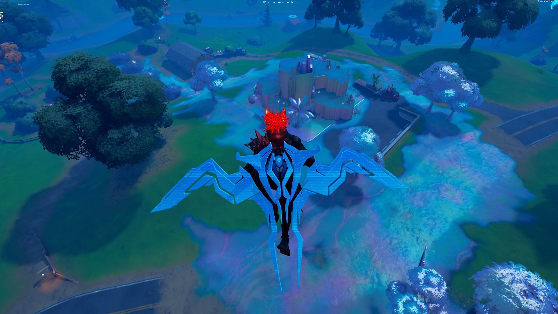 Where are the sunflowers? (Image via Epic Games/Fortnite)