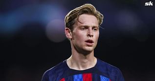 “We don’t talk much with Xavi, but we only talk about football” – Frenkie de Jong admits he knew he would play fewer minutes for Barcelona this season
