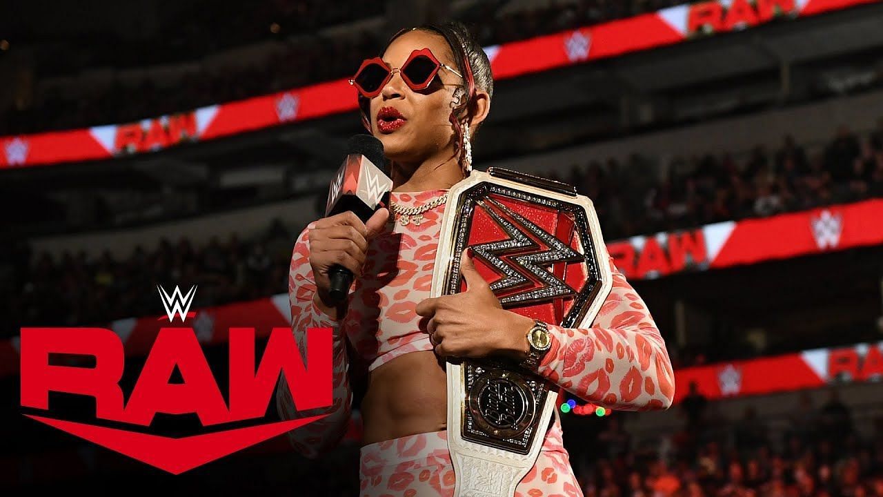 Bianca Belair is the current RAW Women